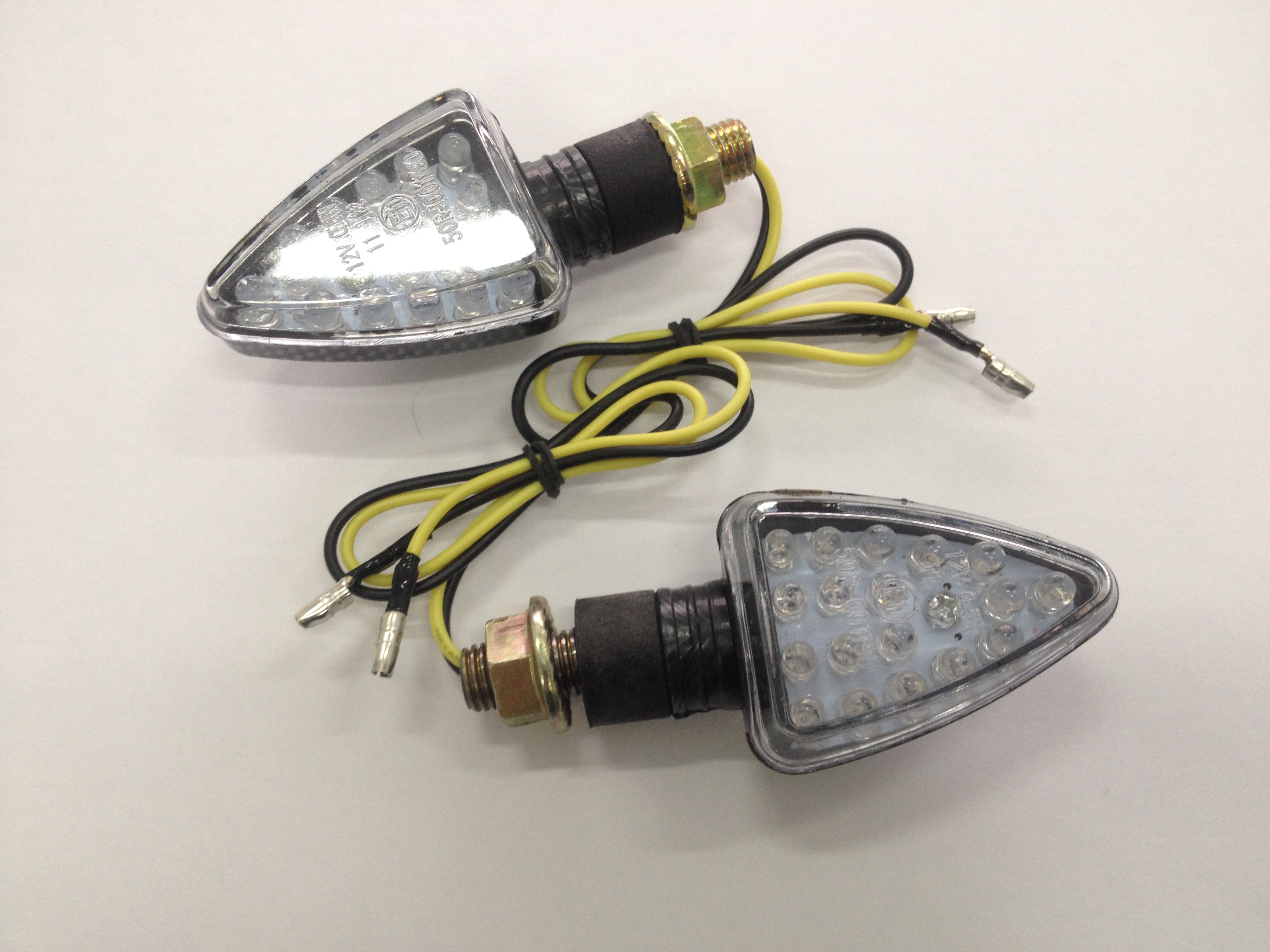 Поворотники LED QZ-002-1 светодиодные (компл 2шт)